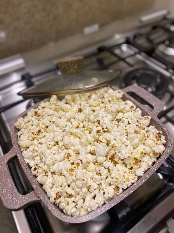 Senin tercihin hangisi? Patlamış mısır mı, cips mi?