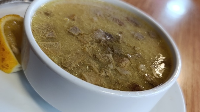 Kahvaltıda çorba içer misiniz?