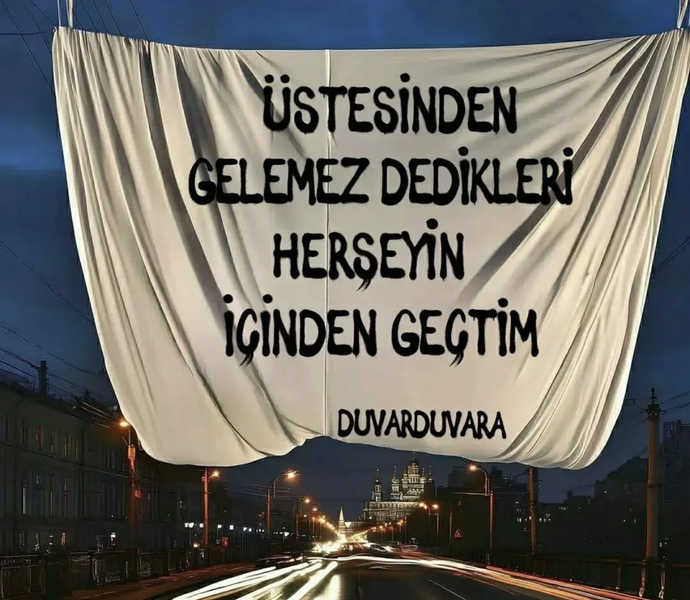 Üstesin den gelemez denilen nelerinin içinden geçtiniz?