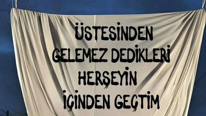 Üstesin den gelemez denilen nelerinin içinden geçtiniz?
