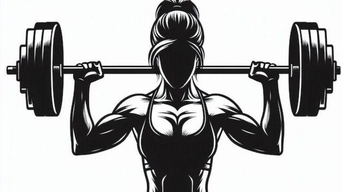 Spor yapan kadının bileği bükülür mü?