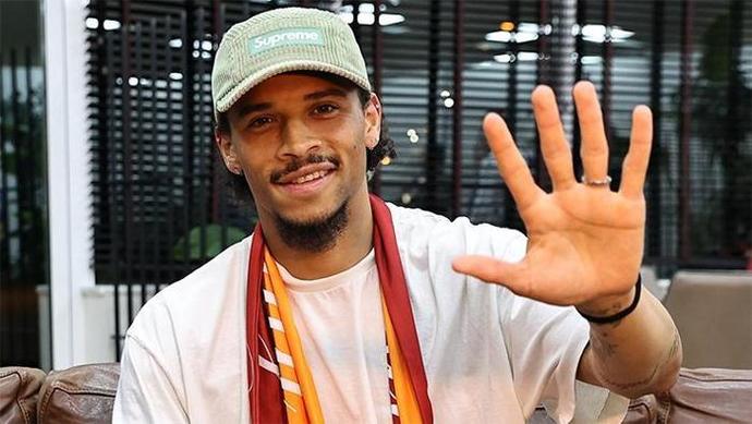 Sizce Leroy Sane beş yıldızlı formaları sevdiği için Galatasaraya gelmiş olabilir mi?
