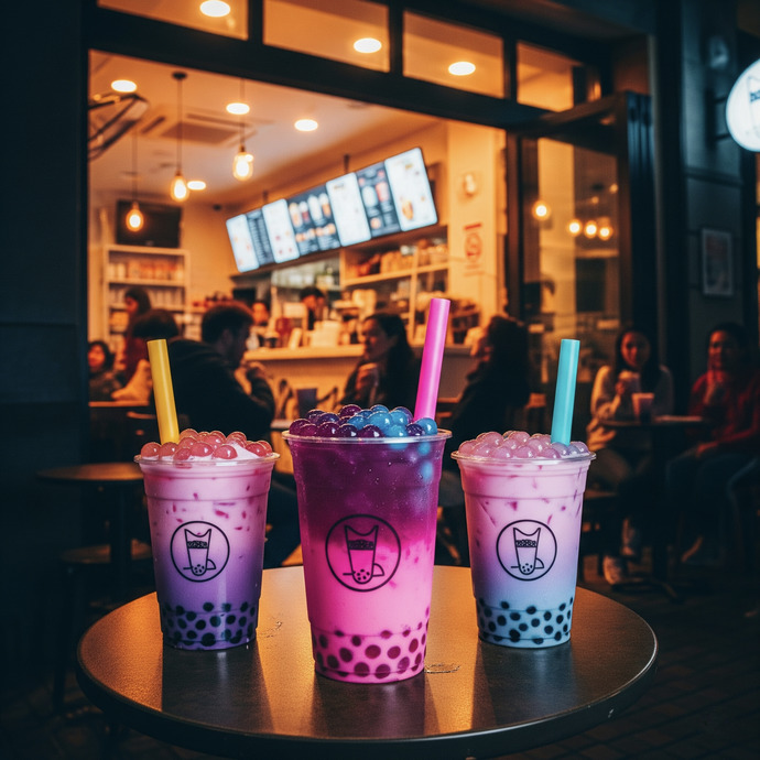 Buble tea mı buble coffe mi?