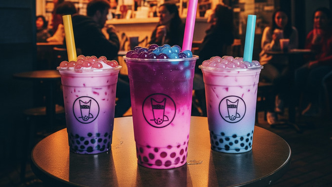 Buble tea mı buble coffe mi?