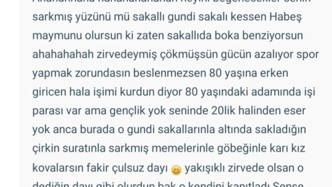 Hakarete uğradım, sizce mahkemeye veriyim mi?