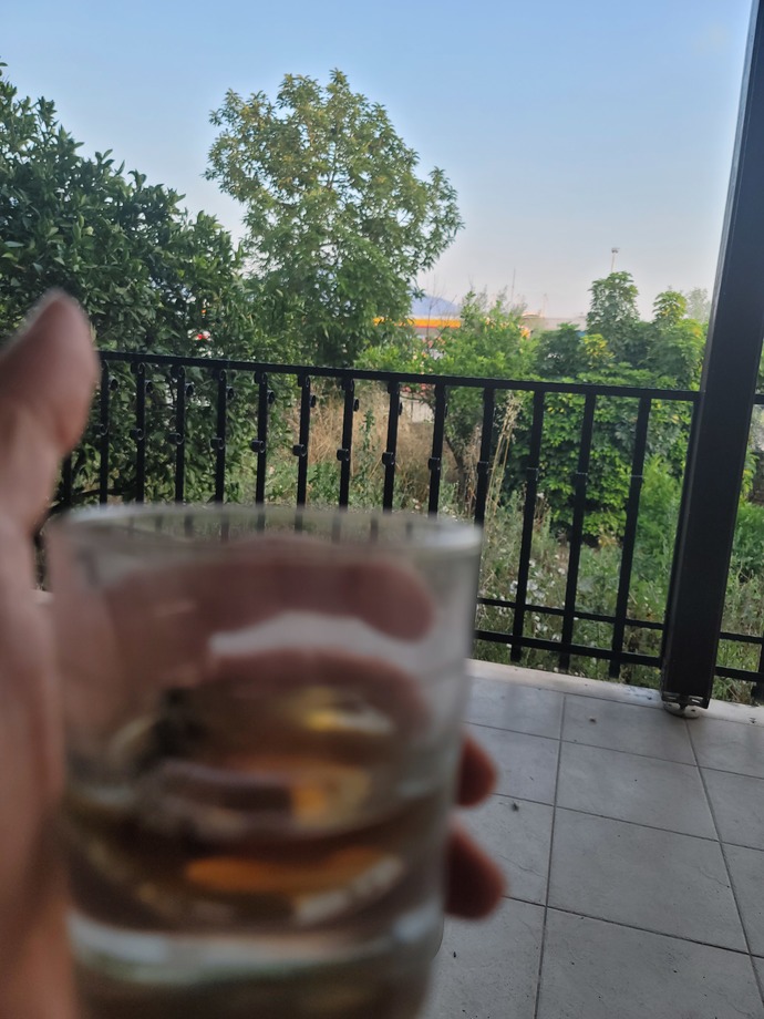 En son içtiğiniz şey nedir?