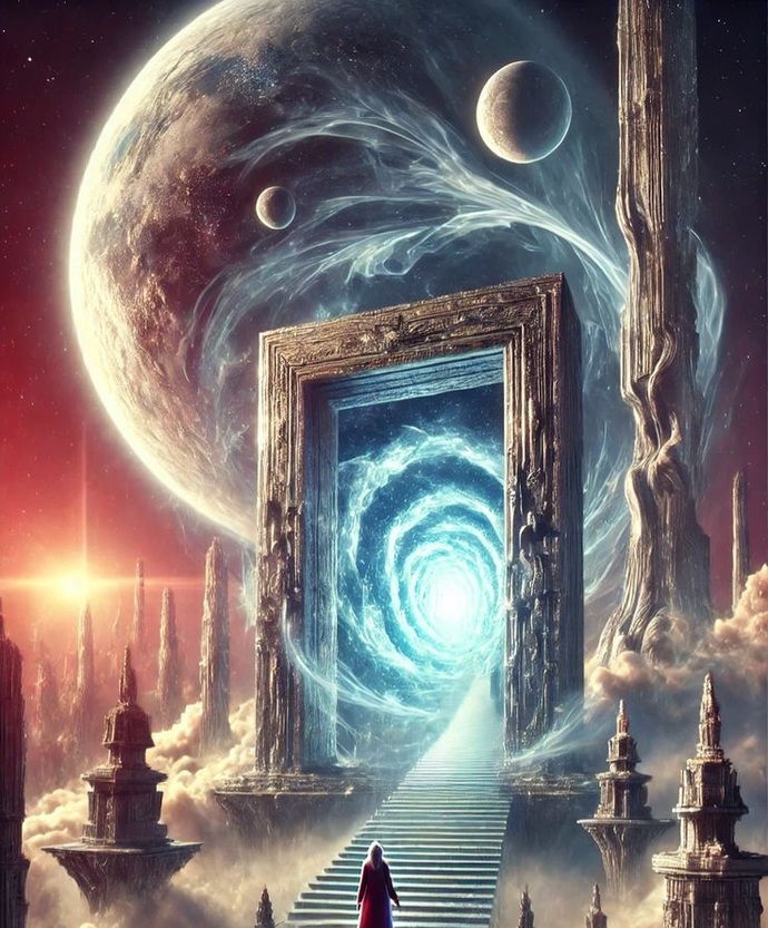 Sonsuz uyuyabileceğin bir evren seç deseler... Hangi kitap, film, dizi evreninde uyanmak isterdin?🌌✨️?