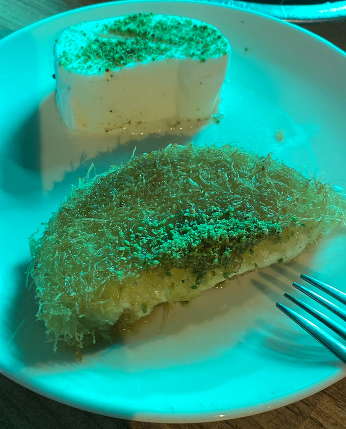 Künefe dondurma sever misin?