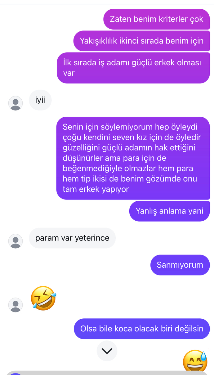 Çocuğa yazdığım şey çok açıksözlüce mi?