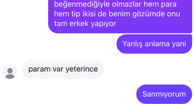 Çocuğa yazdığım şey çok açıksözlüce mi?