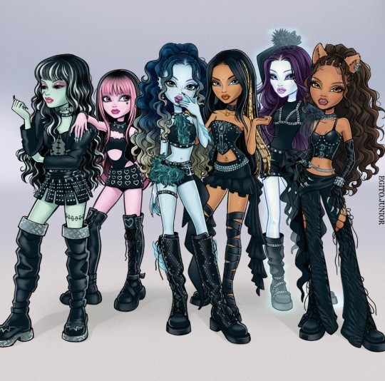 Monster girl giyim tarzı havalı mı?