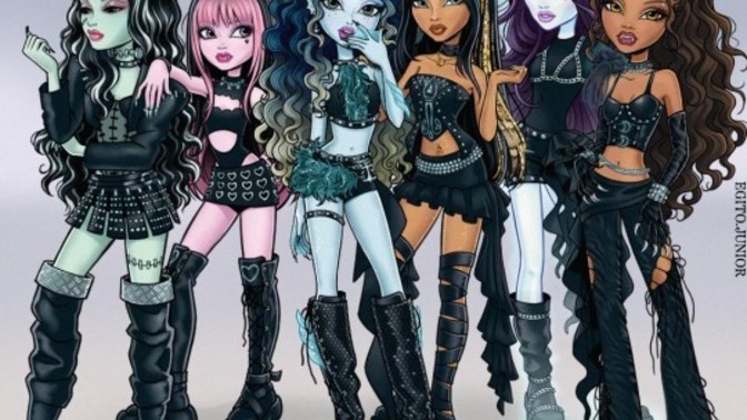 Monster girl giyim tarzı havalı mı?