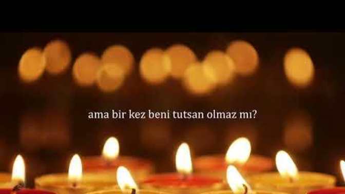 Hadi bana bir müzik ve bir söz bırakın bu geceye özel olur mu?