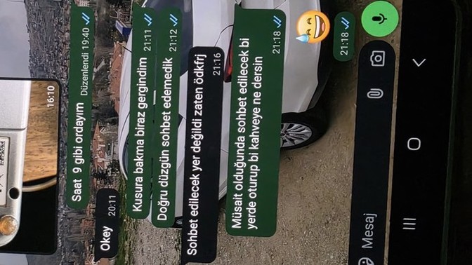Kısmetim çok kötü kapanmış hangi kızla tanışşam hiç tınlamıyorlar bende mi sorun var detaya gelir misiniz?