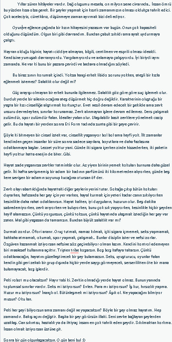 Arkadaş bunu kız arkadaşına atmış ne düşünüyorsunuz?