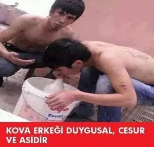 Kova erkeği nasıldır?