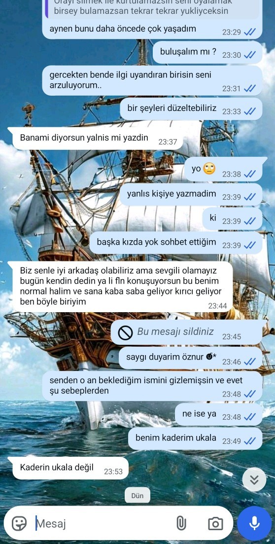Devam Etmelimiyim Çok Anlamadım?