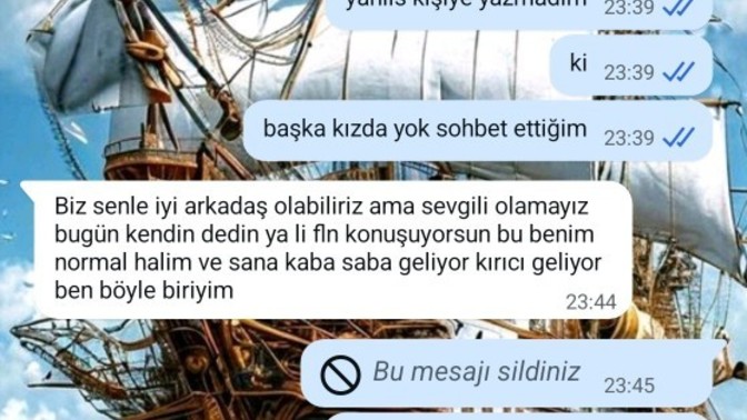 Devam Etmelimiyim Çok Anlamadım?