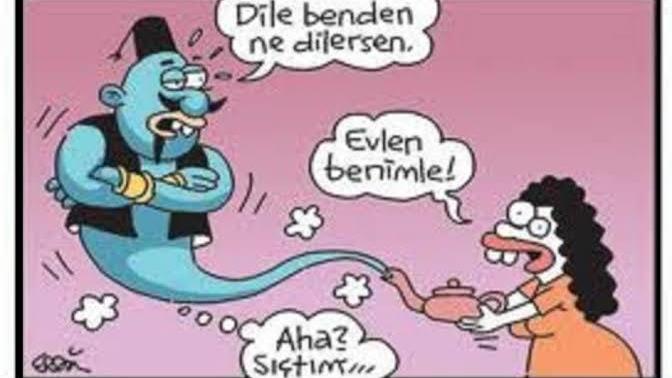Şu anda 3 dilek hakkın olsa neler isterdin?