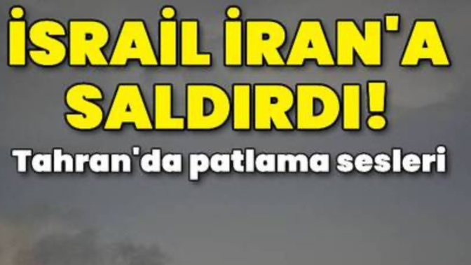 İran - israil savaşı başladı. son dakika, israil iranı vurdu mu?