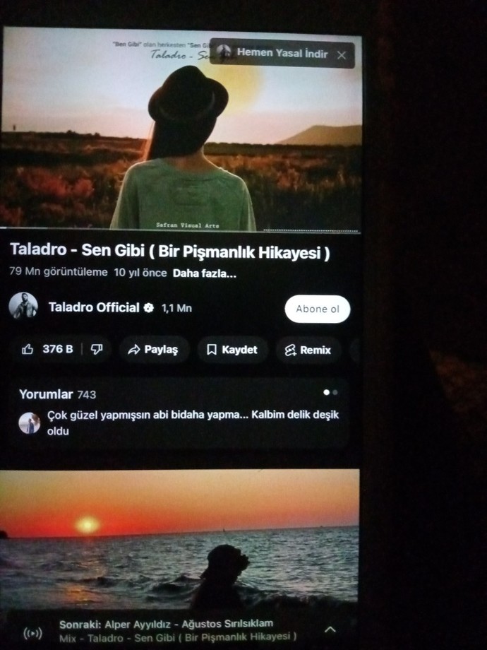Napıyorsunuzz? Niye Uyumadınızz?