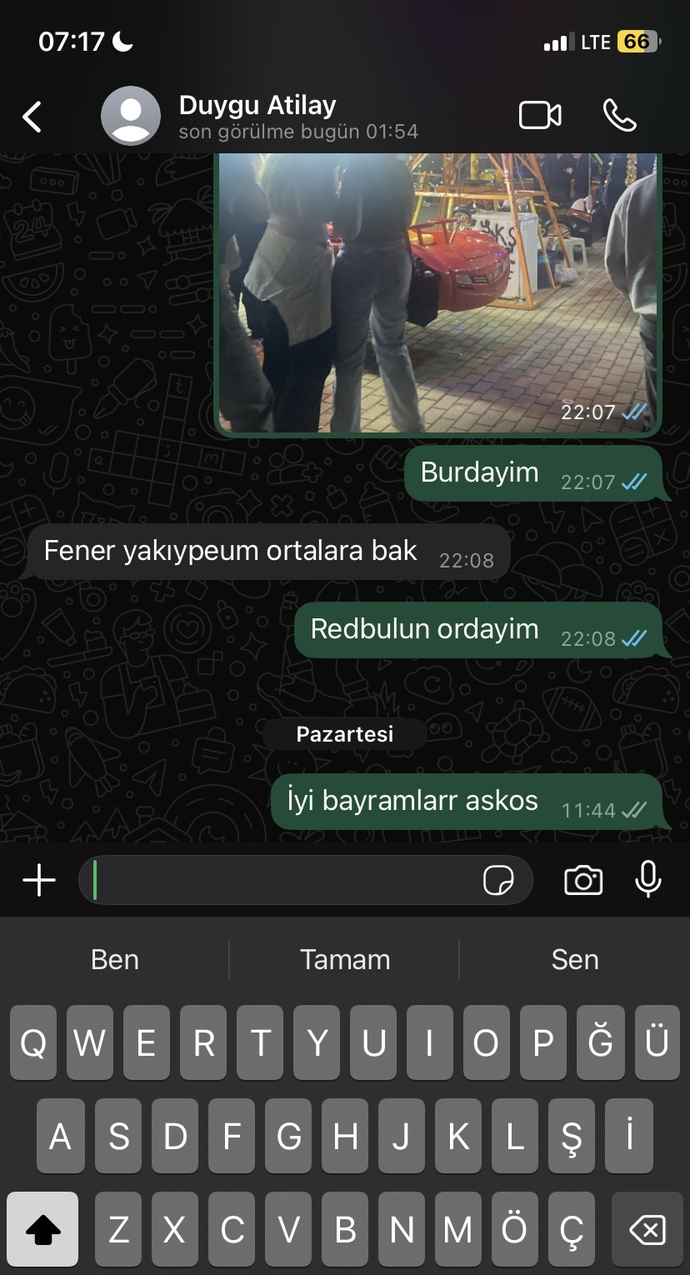 Arkadaşınız böyle yapsa ne yapardiniz?