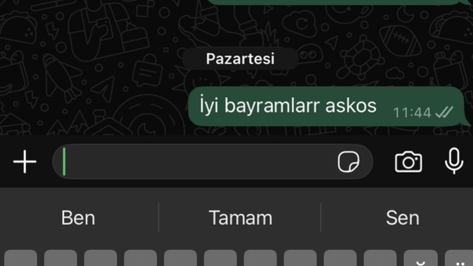 Arkadaşınız böyle yapsa ne yapardiniz?