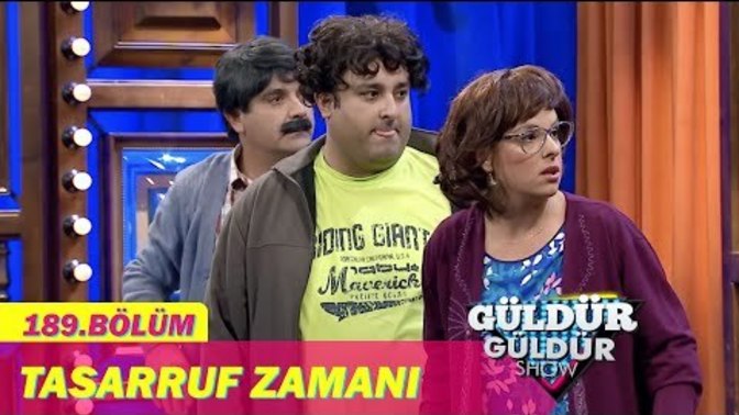 Tasarruf Zamanı (Güldür Güldür Show) KızlarSoruyor Bugün de Biraz Gülelim mi?