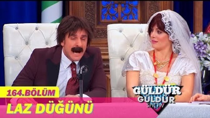 Laz Düğünü (Güldür Güldür Show) KızlarSoruyor Bugün de Biraz Gülelim mi?