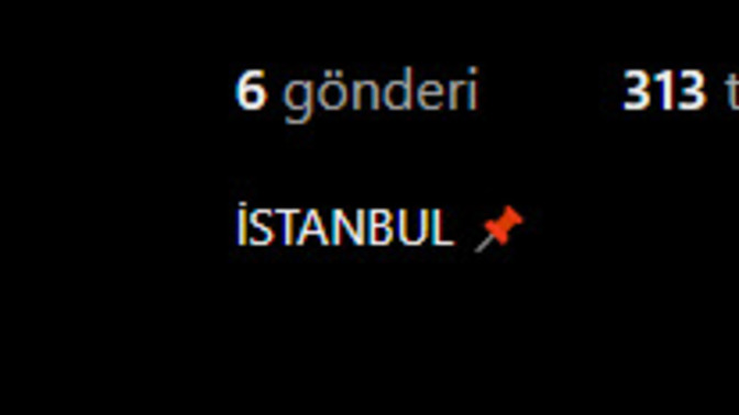 Sevgilisi olan bir erkek, Instagram profilinde neden biyografiye şehir yazar?