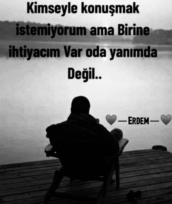 Konuşmak istediğiniz o kişi var mı?