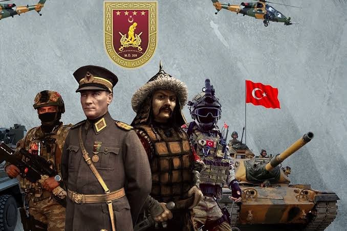 Askerdeyim, herkese selamlarımı iletiyorum🫡?