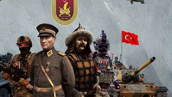 Askerdeyim, herkese selamlarımı iletiyorum🫡?