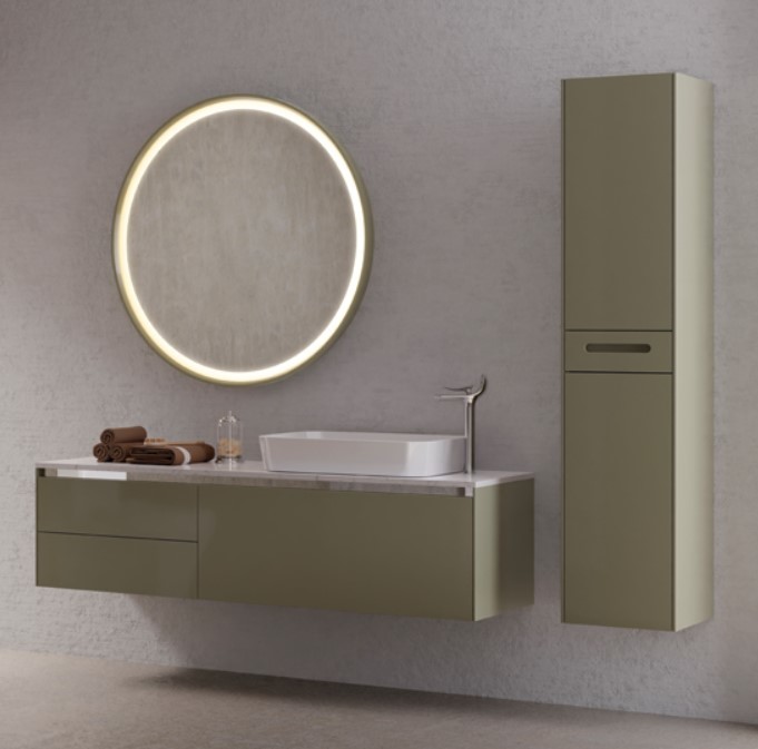 Flat Banyo Mobilyası