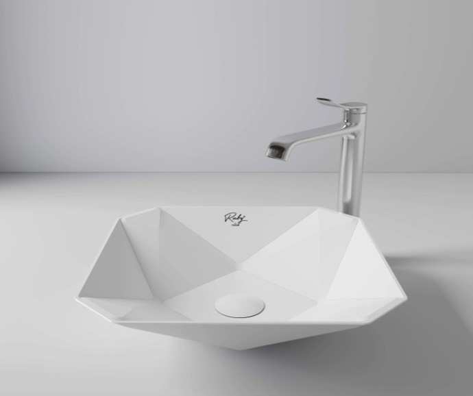 Creavit Tezgah Üstü Lavabo