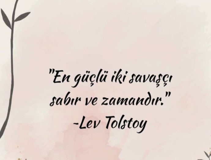 Aslında çok sabırlı bir insanım kolay kolay sinirlenmem ama olaylara tepkisiz kalıp susuyorsam bilinki fırtına öncesi sessizlikti