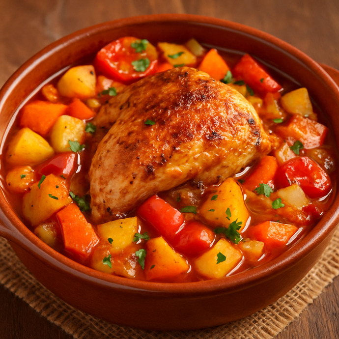 🍗 Göz gözeyiz şu an... Bu tabakla baş başa kalırsan neler olur, hayal et! 🤤🥘?