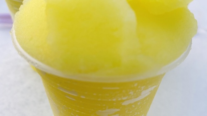 Limon dondurması tattınız mı?