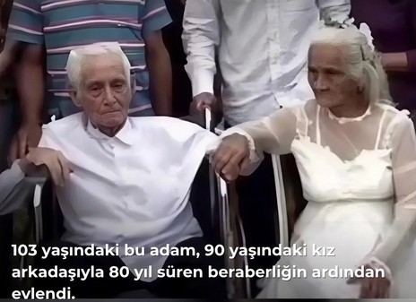 Eş adayınızdan emin olmak için 80 yıl sevgililik süresi yeterli olur mu?