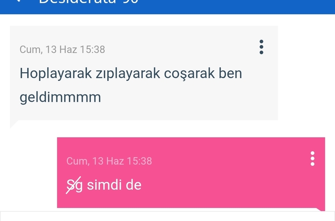 Abazalara tahammül seviyem
