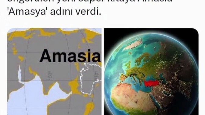 Bilim adamları oluşacağı öngörülen kıtaya Amasia adını vermiş. Evrende yeni bir keşfiniz olsa adı ne olurdu?