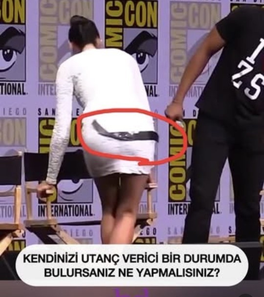 Kendinizi utanç verici bir durumda bulursanız ne yaparsınız?