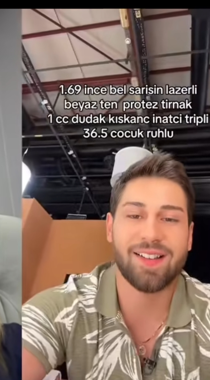 Boyu 168 üstü olup 36 numara ayakkabı giyen kız var mıdır?
