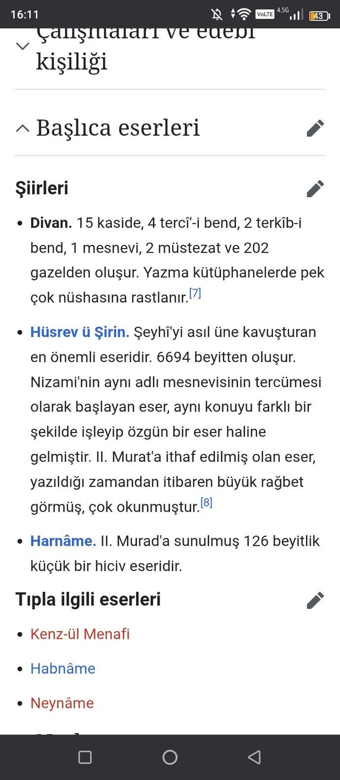 Hüsrev-ü şirin -Şeyhinin eseri mi? -Nizami Gencevinin eseri mi?