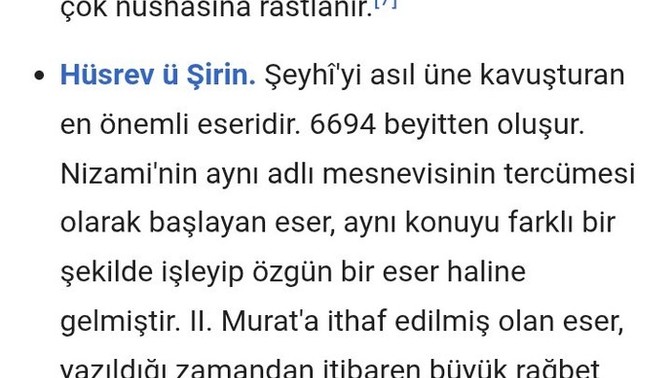 "Hüsrev-ü şirin" -Şeyhi'nin eseri mi? -Nizami Gencevi'nin eseri mi?