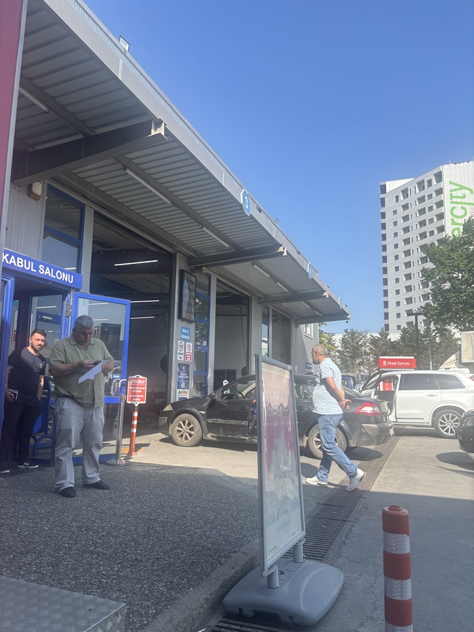 Yolunuz nereye çıkıyor?