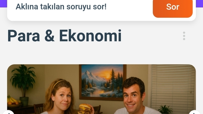 Para ve ekonomi neden az ilgi görüyor?