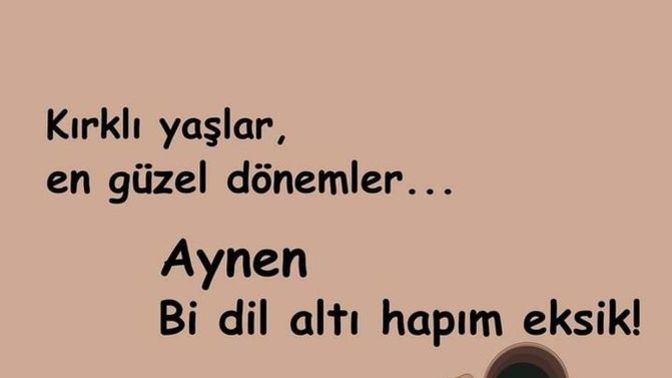Hangi yaşları daha çok sevdiniz?