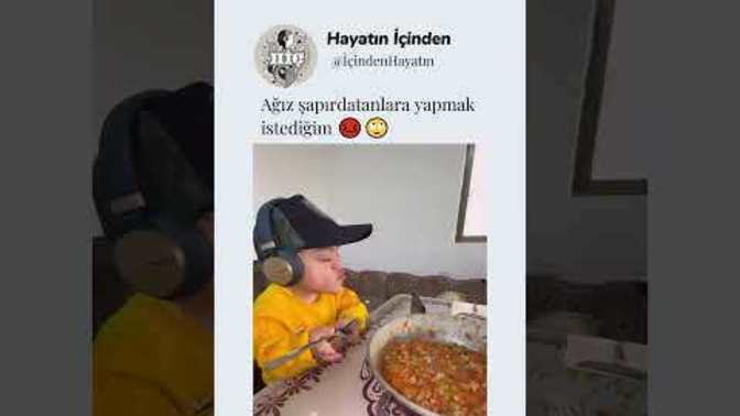 Yemek yerken şapırdatır mısınız?