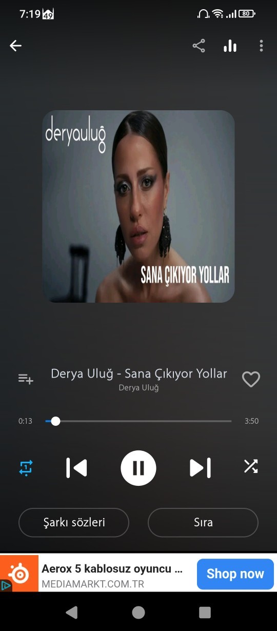 Takılınca bırakamadiginiz bir şarkı var mı?